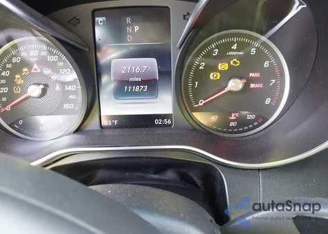 2017 Mercedes-Benz Glc 300 from USA, damaged, VIN WDC0G4JB4HF131468